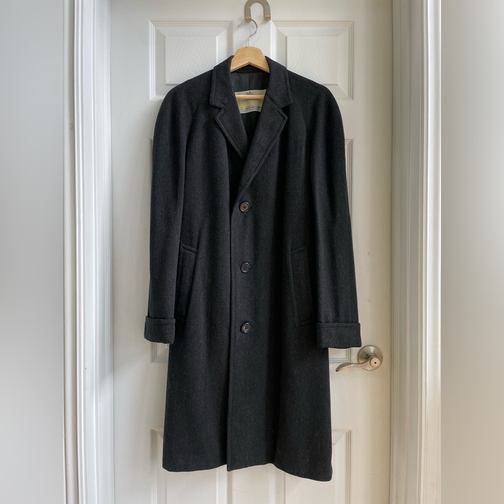 Vintage Aquascutum Wool Coat
